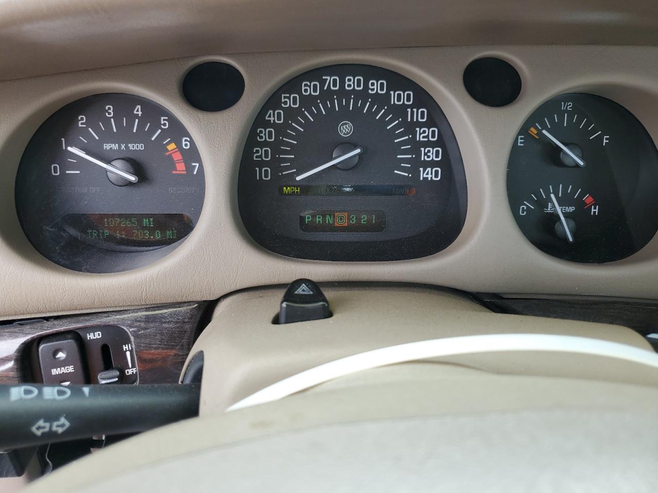 2003 Buick Lesabre Limited VIN: 1G4HR54K93U123127 Lot: 86135445