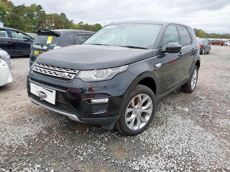 2019 LAND ROVER DISCOVERY SPORT HSE TD4 A 