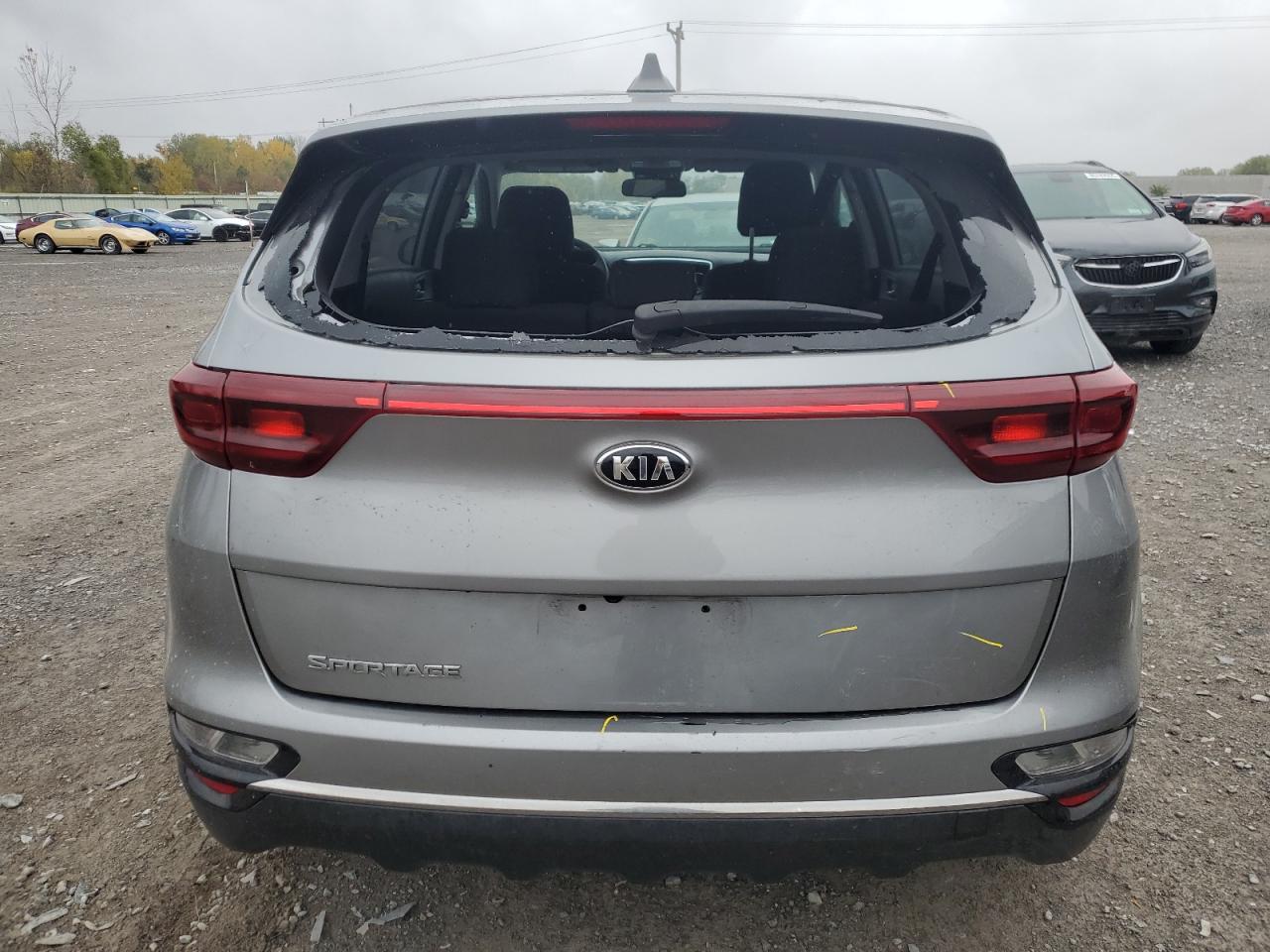 2020 Kia Sportage Lx VIN: KNDPM3AC8L7650171 Lot: 86445345
