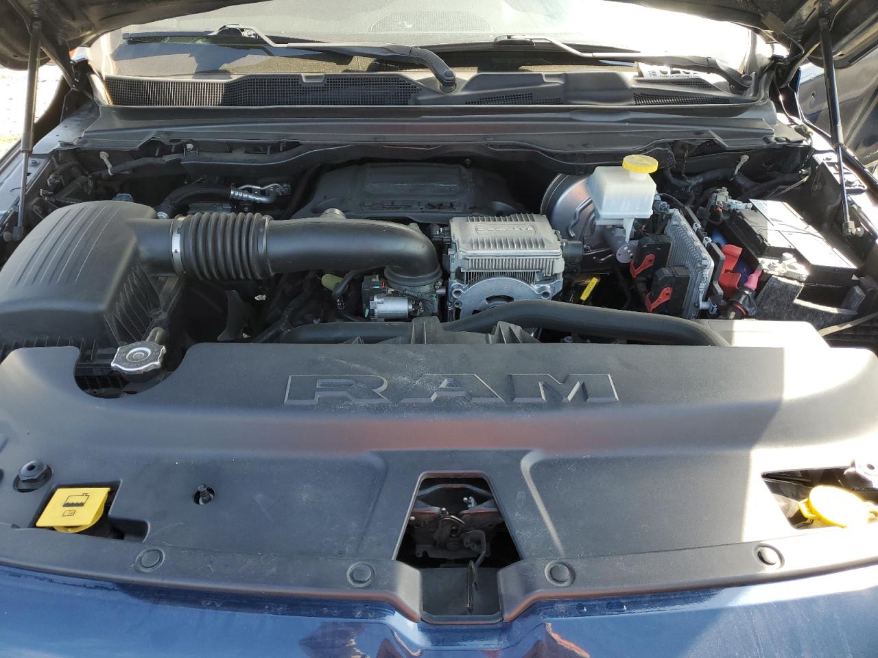 2019 Ram 1500 Big Horn/Lone Star VIN: 1C6RREFT2KN770290 Lot: 85201025