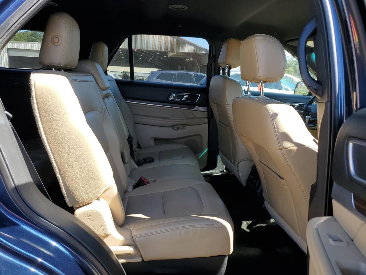 2017 Ford Explorer Limited VIN: 1FM5K7F84HGA35029 Lot: 87395355