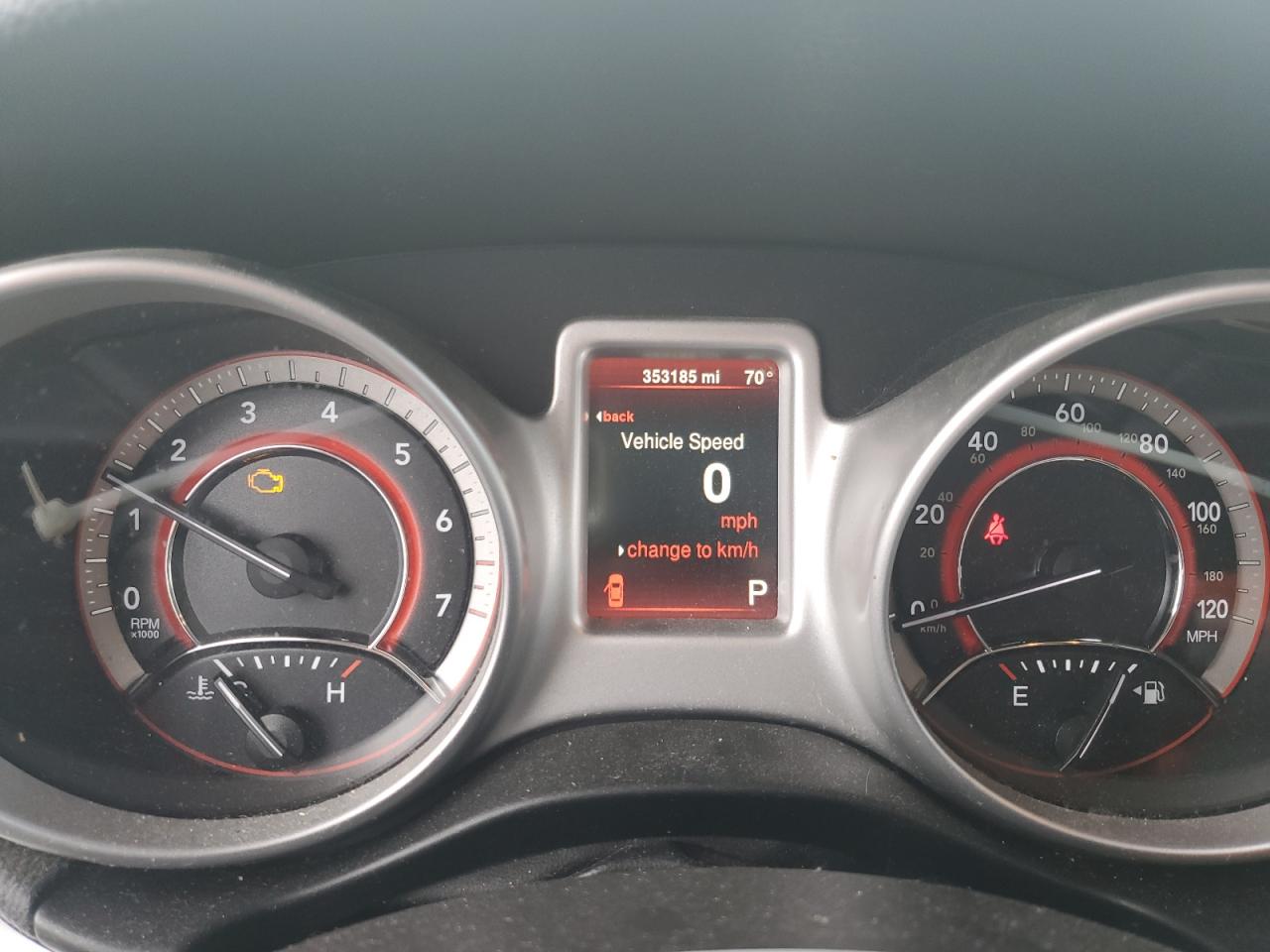 2015 Dodge Journey Sxt VIN: 3C4PDCBGXFT546962 Lot: 81987275