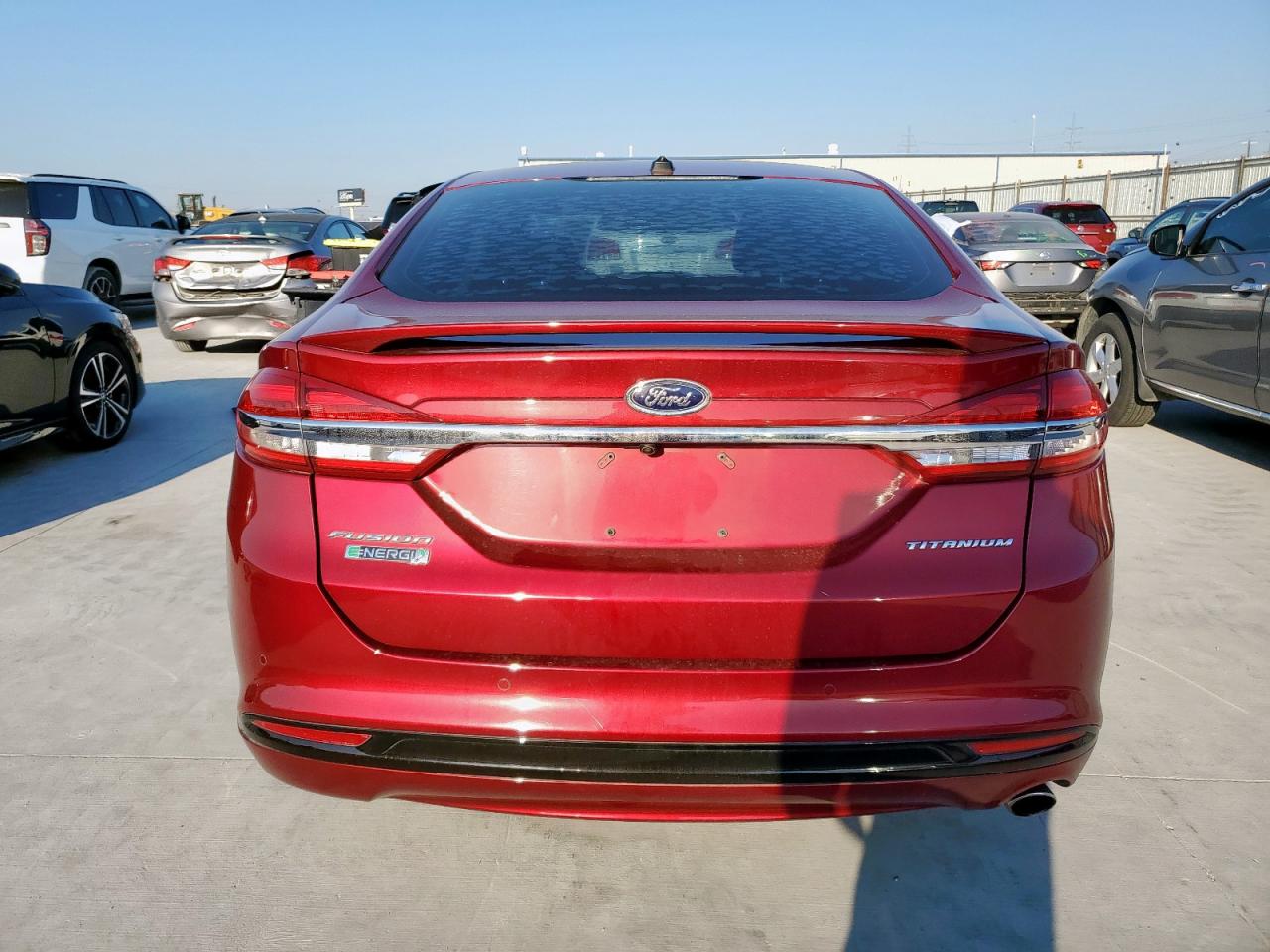 2018 Ford Fusion Titanium/Platinum Phev VIN: 3FA6P0SU1JR203251 Lot: 84983095