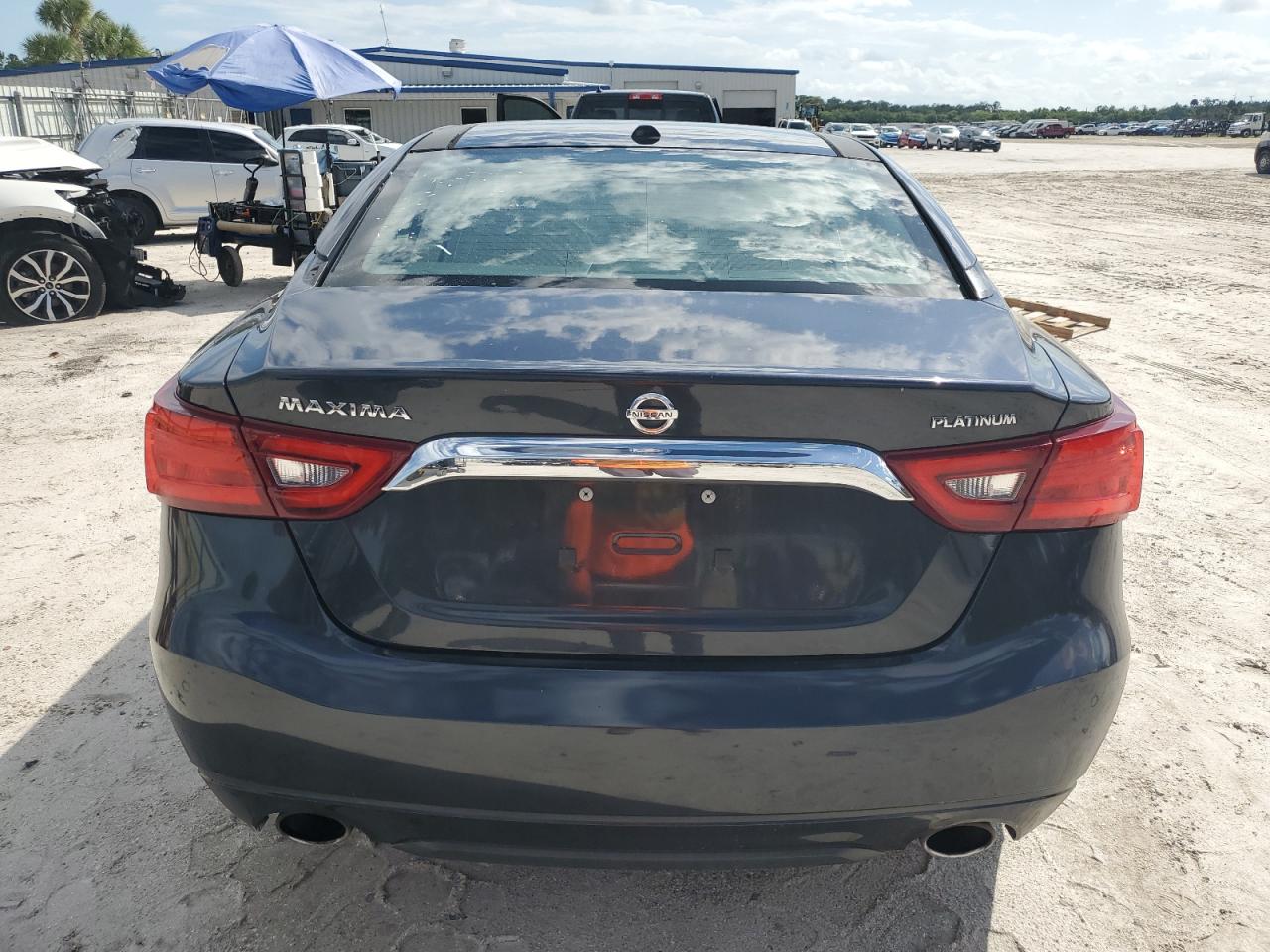 2016 Nissan Maxima 3.5S VIN: 1N4AA6AP0GC383226 Lot: 84828795