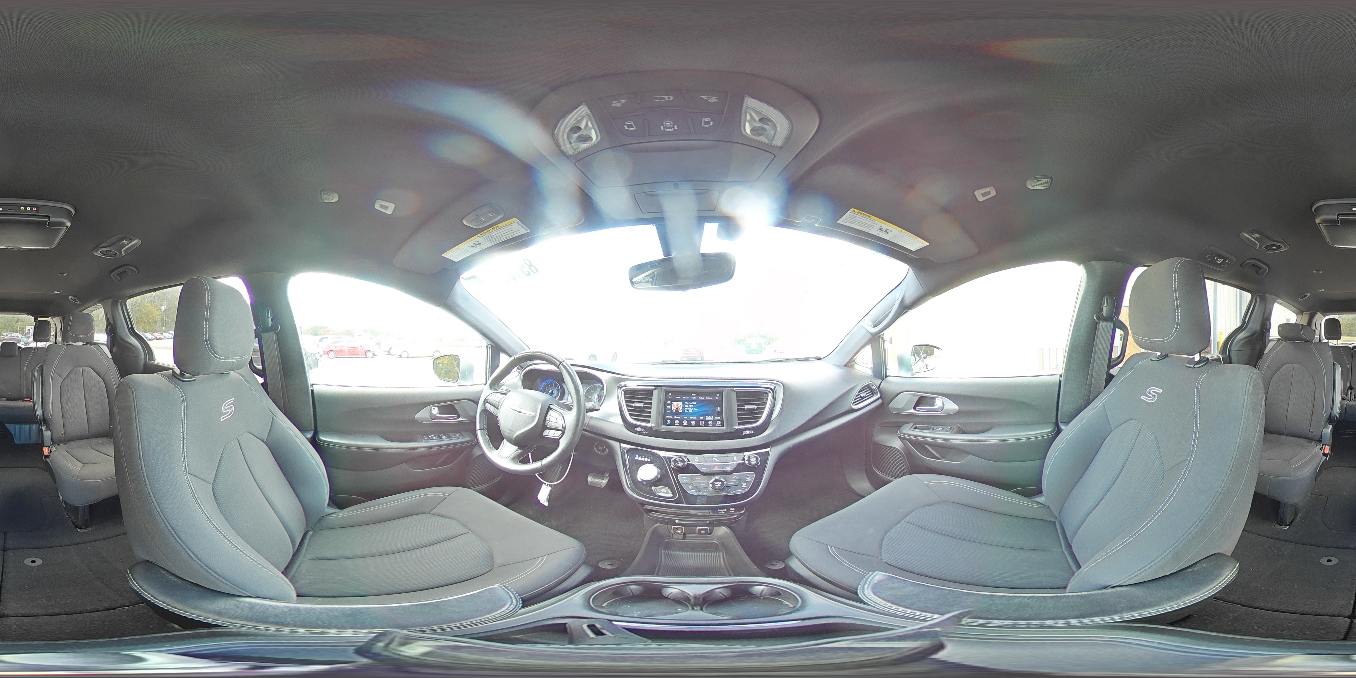 2018 Chrysler Pacifica Touring Plus VIN: 2C4RC1FG7JR257964 Lot: 85190265