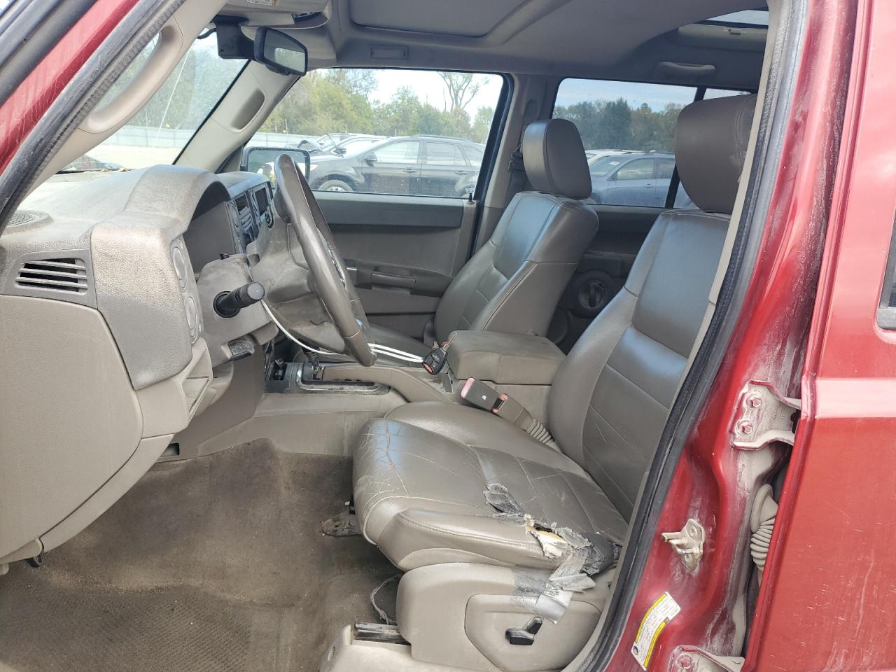 2006 Jeep Commander VIN: 1J8HG48K66C272435 Lot: 89841225