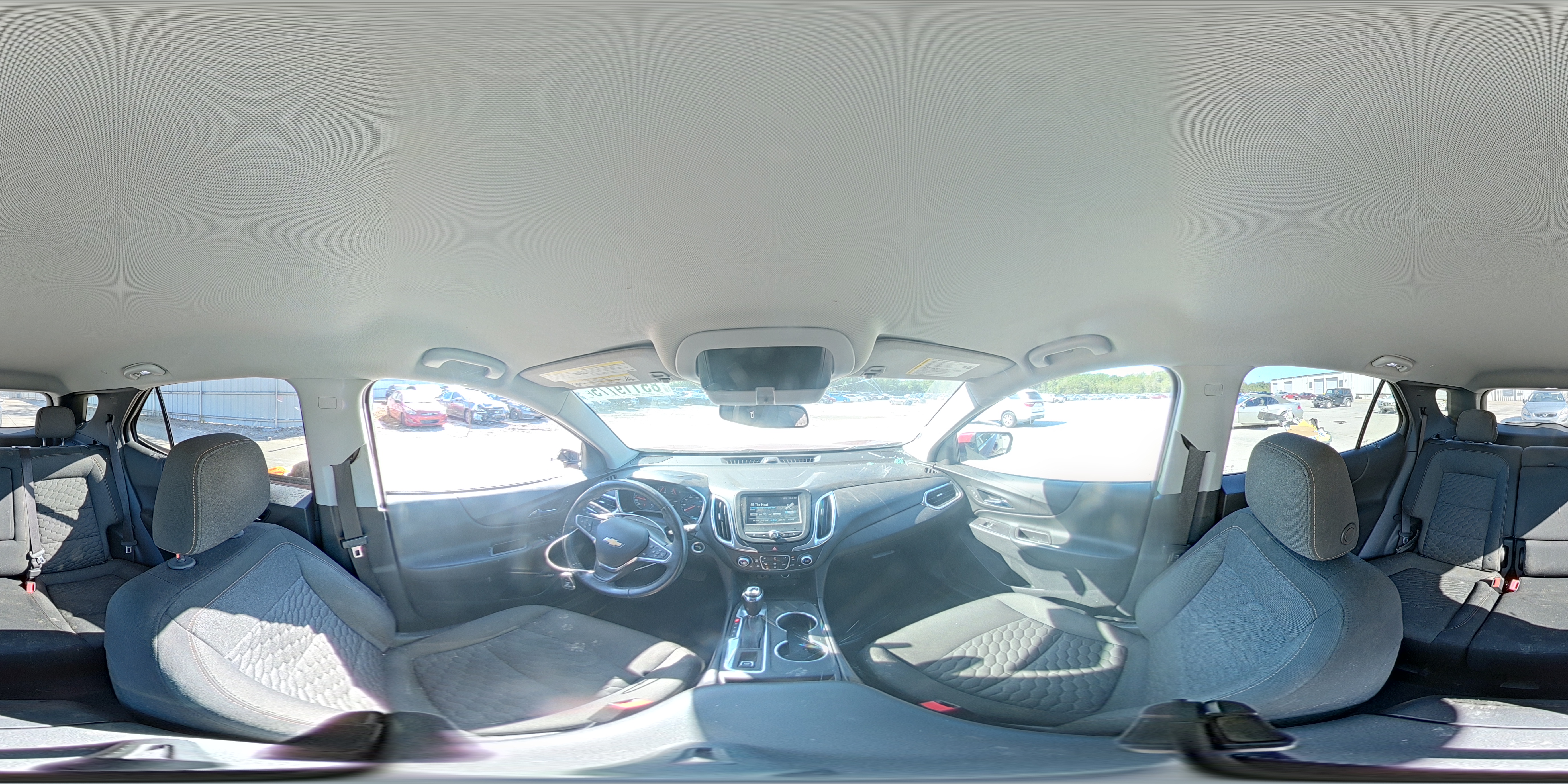 2018 Chevrolet Equinox Lt VIN: 2GNAXJEVXJ6107759 Lot: 85119775