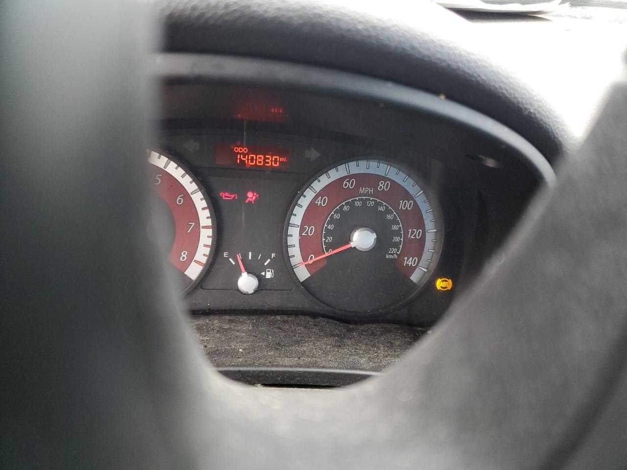 2011 Kia Rio Base VIN: KNADH4A31B6734413 Lot: 90096355