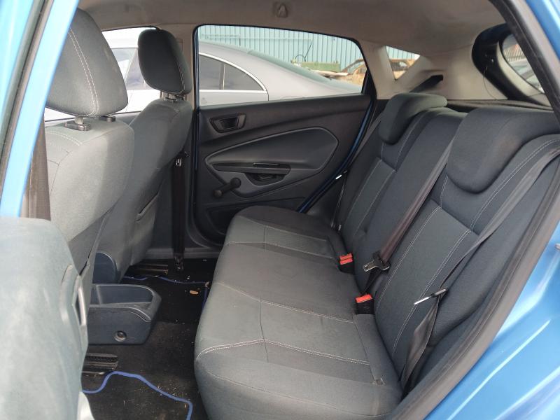 2009 FORD FIESTA 1.4 TITANIUM 5DR AUTO