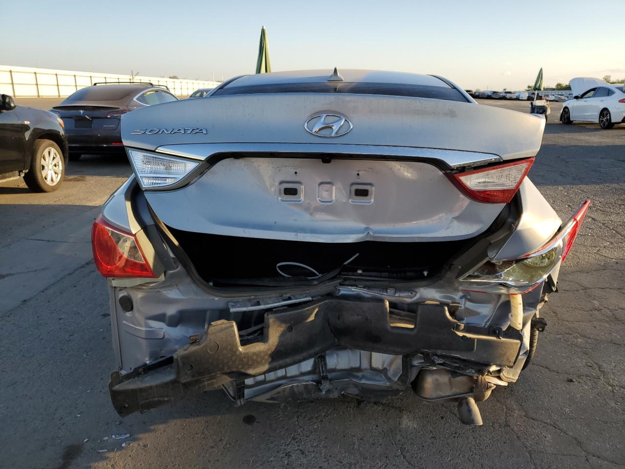 2013 Hyundai Sonata Gls VIN: 5NPEB4ACXDH772918 Lot: 81971675