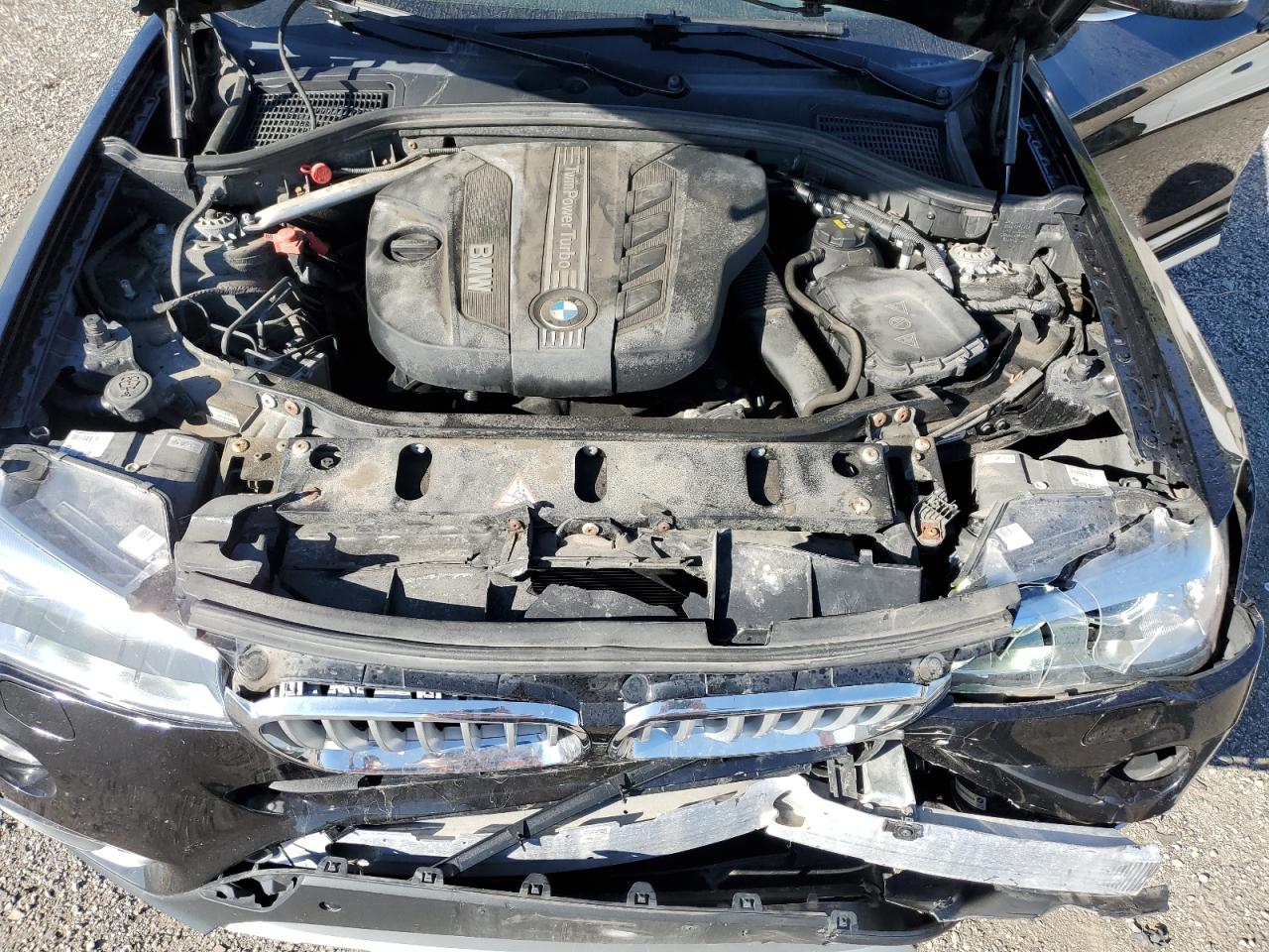 2016 BMW X3 xDrive28D VIN: 5UXWY3C50G0N87921 Lot: 84962205