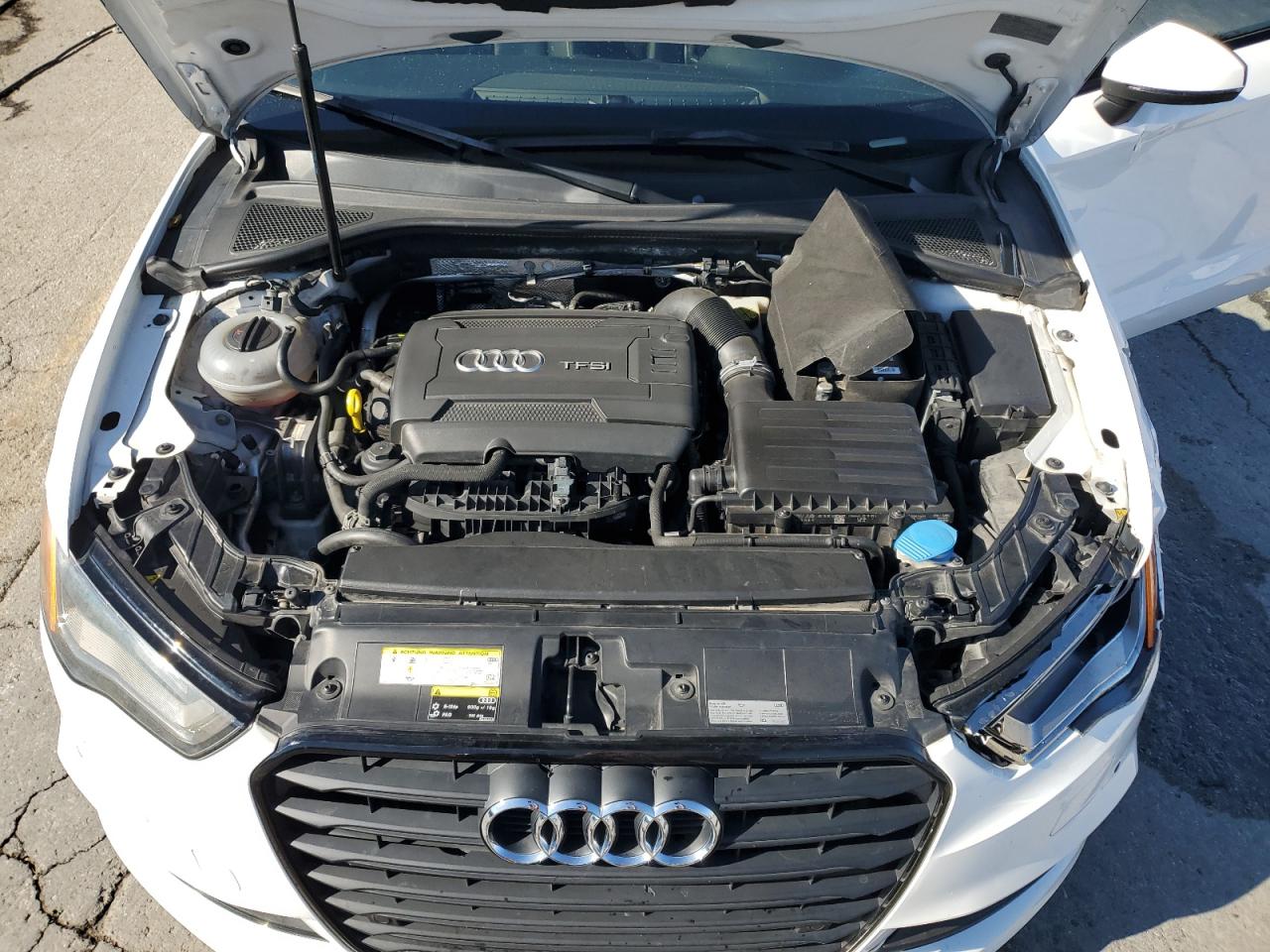 2016 Audi A3 Premium VIN: WAUA7GFF1G1040240 Lot: 86866815