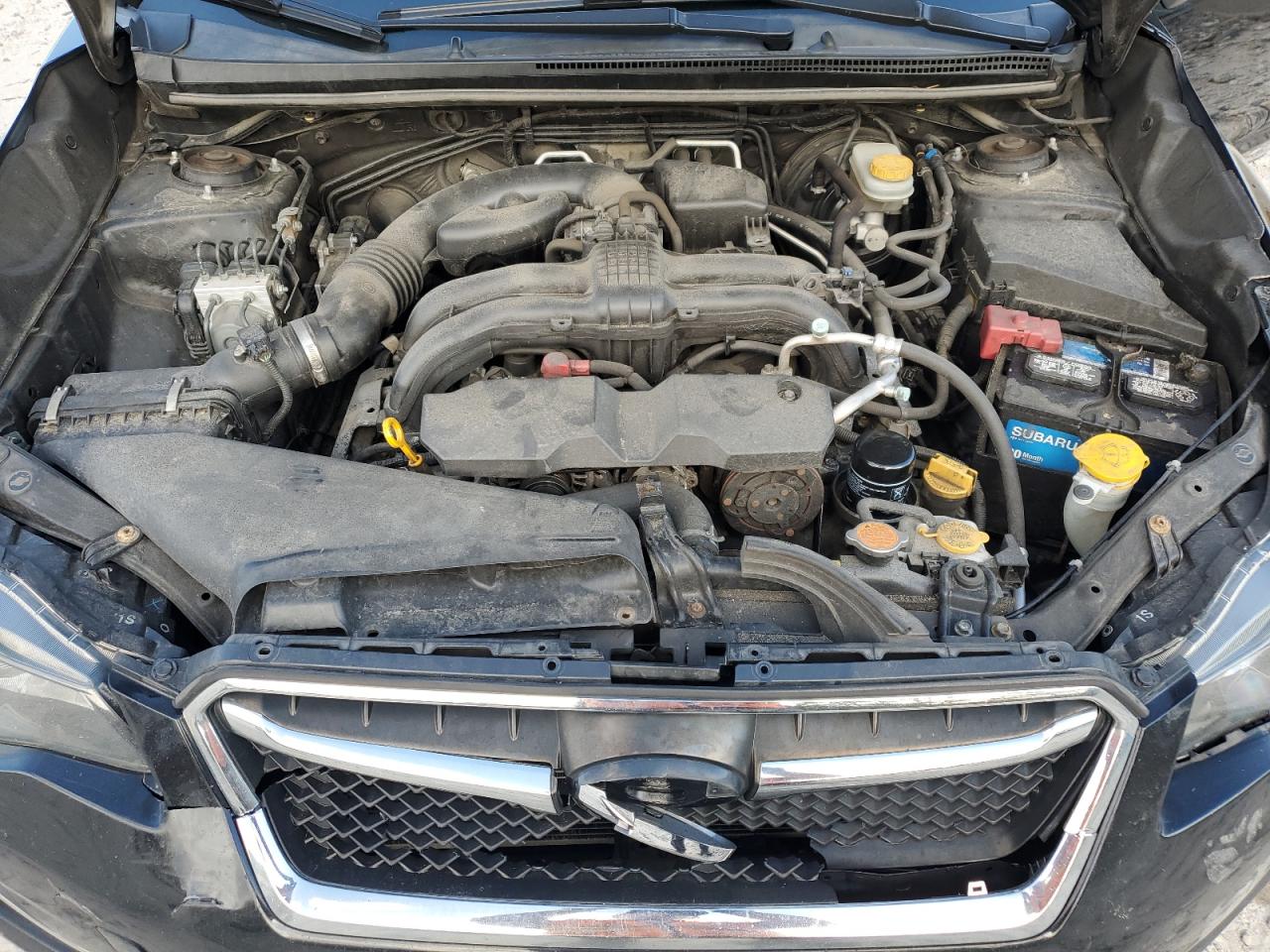 2015 Subaru Impreza Sport VIN: JF1GPAU66F8208916 Lot: 85271455