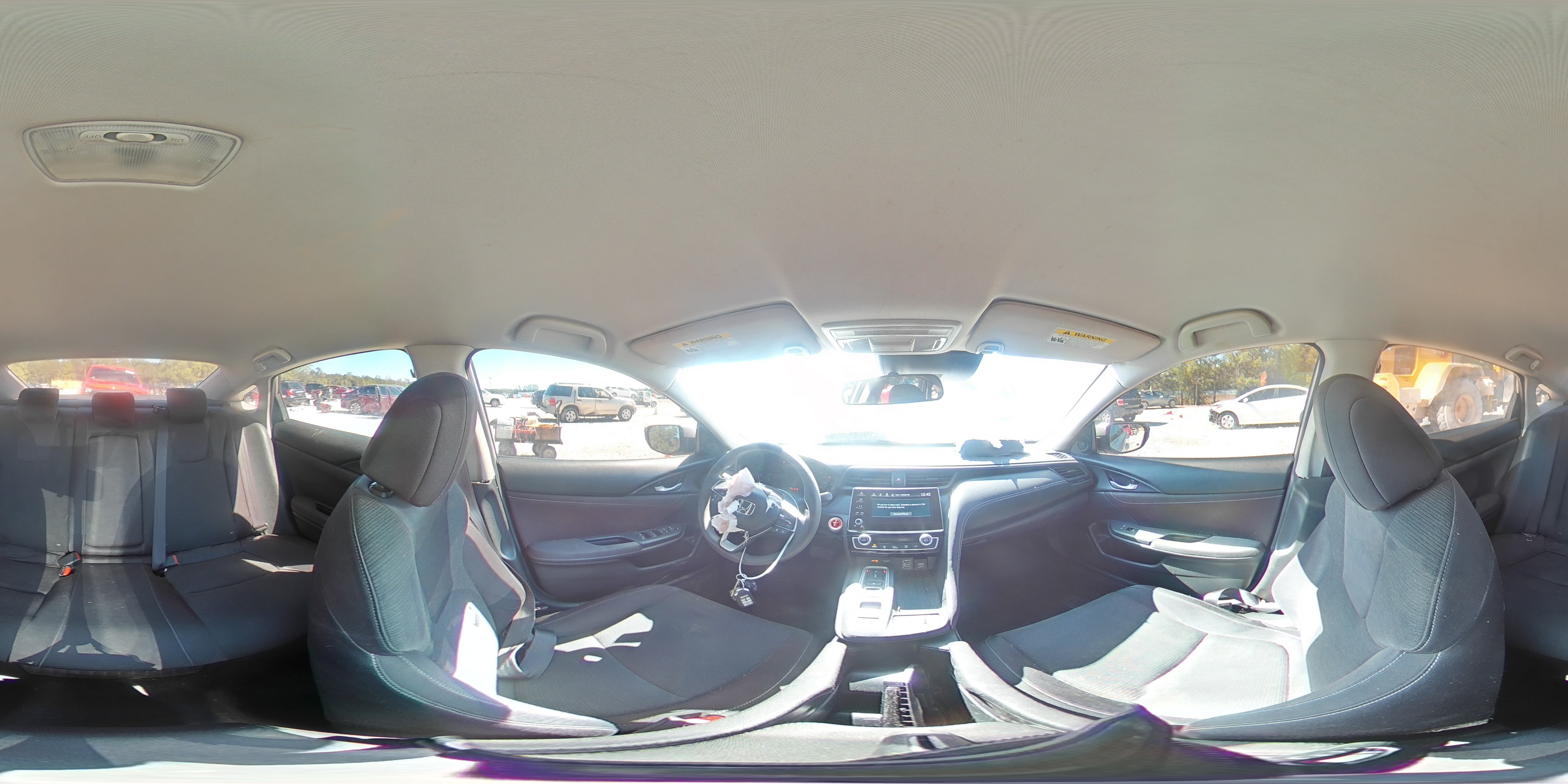 2021 Honda Insight Ex VIN: 19XZE4F57ME007284 Lot: 90135925