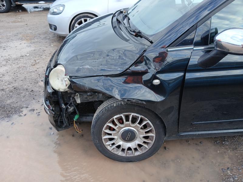 2008 FIAT 500 1.4 LOUNGE 3DR