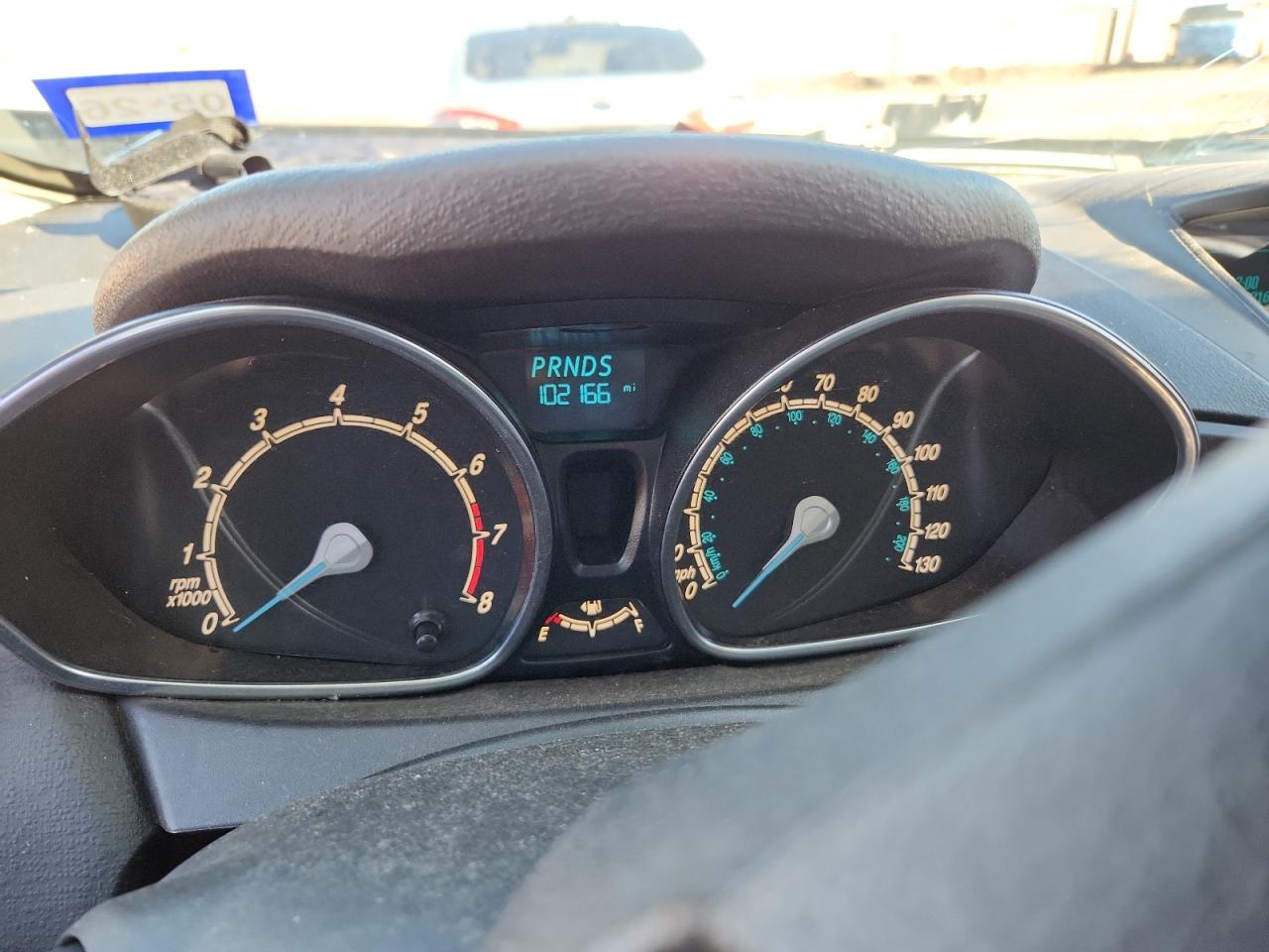 2016 Ford Fiesta Se VIN: 3FADP4BJXGM183947 Lot: 85843825