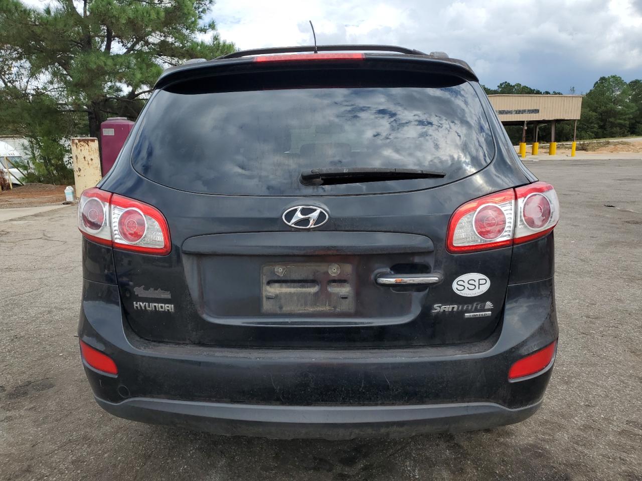 2011 Hyundai Santa Fe Limited VIN: 5XYZK3AB4BG014080 Lot: 84995135