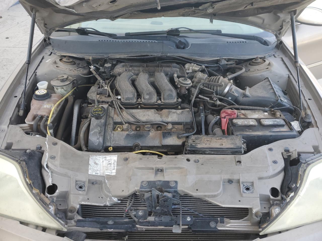 2003 Mercury Sable Ls Premium VIN: 1MEFM55S13G632019 Lot: 90407805