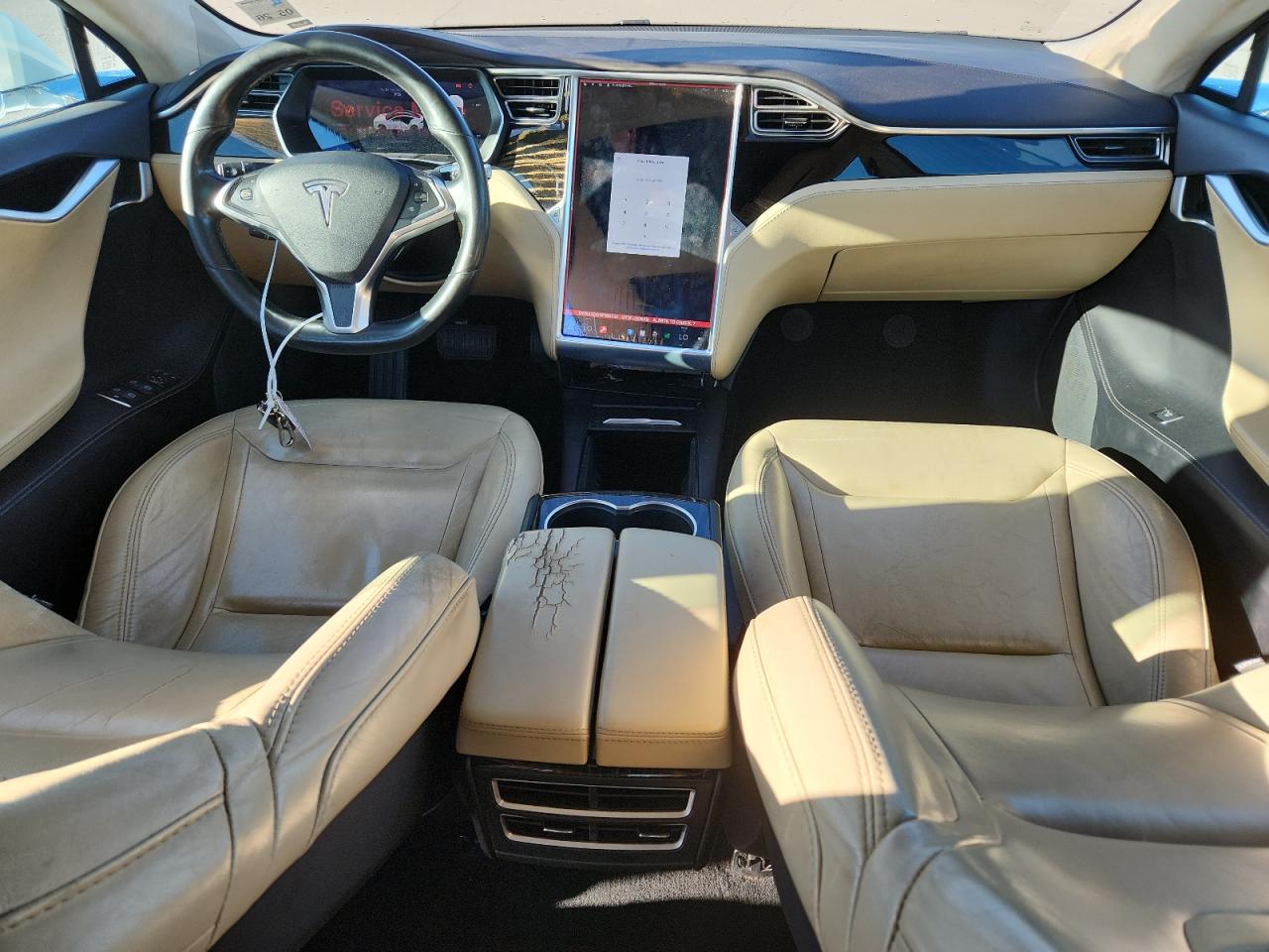 2016 Tesla Model S VIN: 5YJSA1E10GF156032 Lot: 87052425