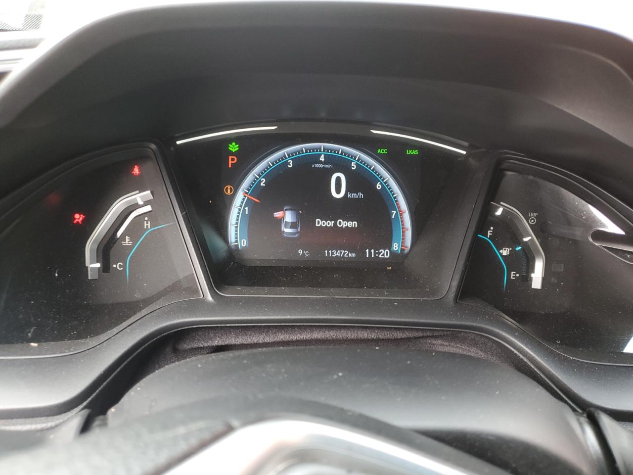 2020 Honda Civic Lx VIN: 2HGFC2F54LH021273 Lot: 89871305