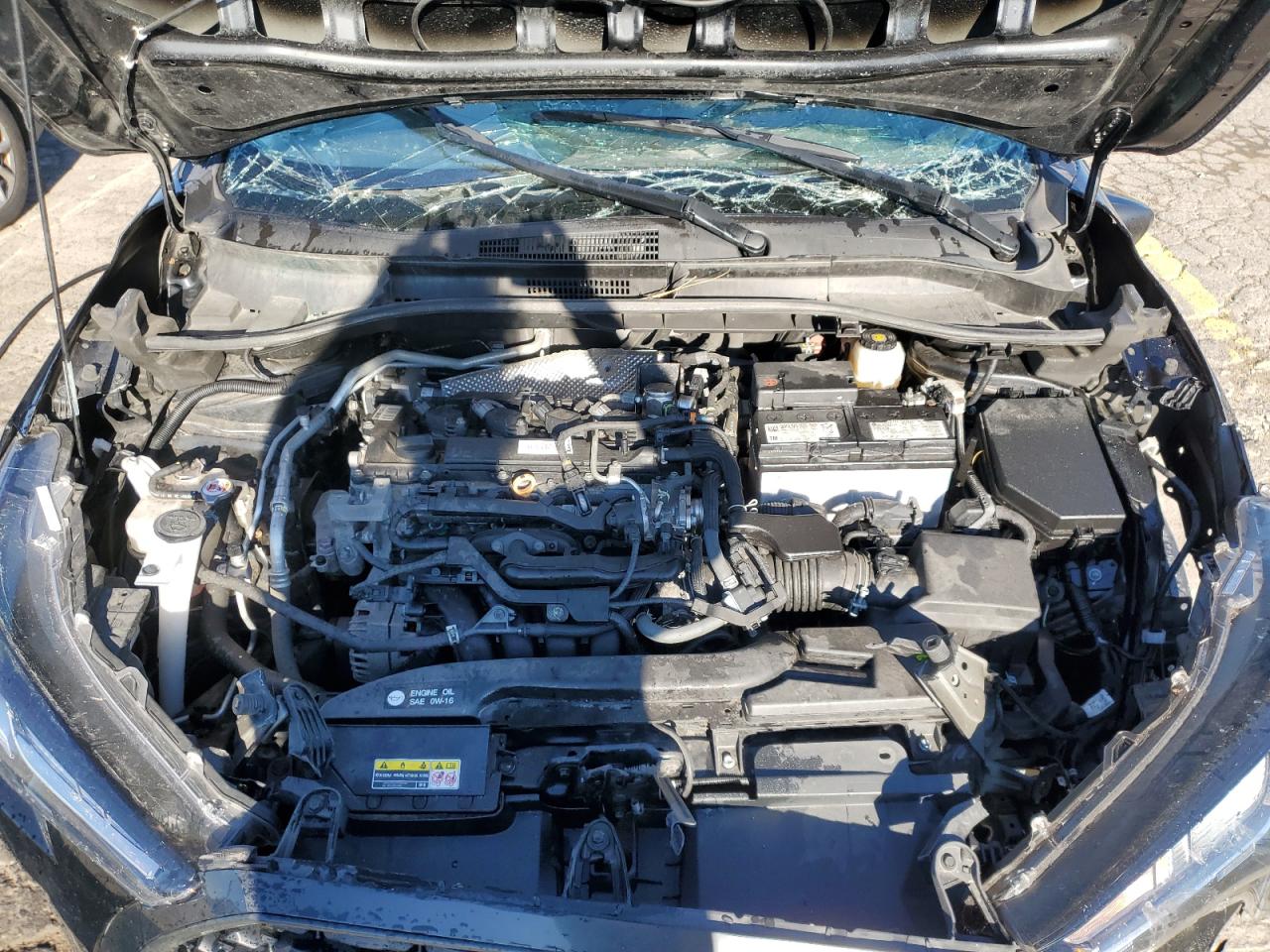 2022 Toyota Corolla Cross L VIN: 7MUAAAAG2NV010672 Lot: 89888755