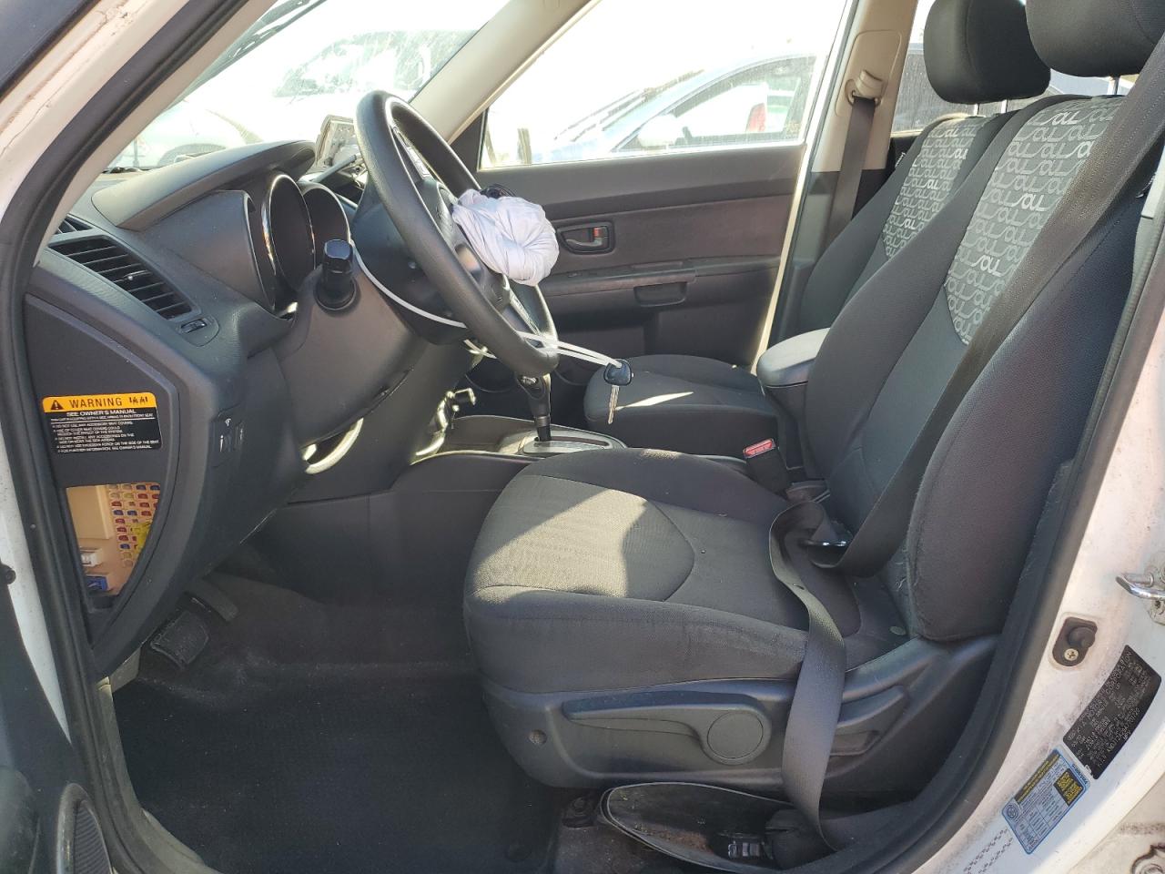 2010 Kia Soul + VIN: KNDJT2A29A7701720 Lot: 85722525