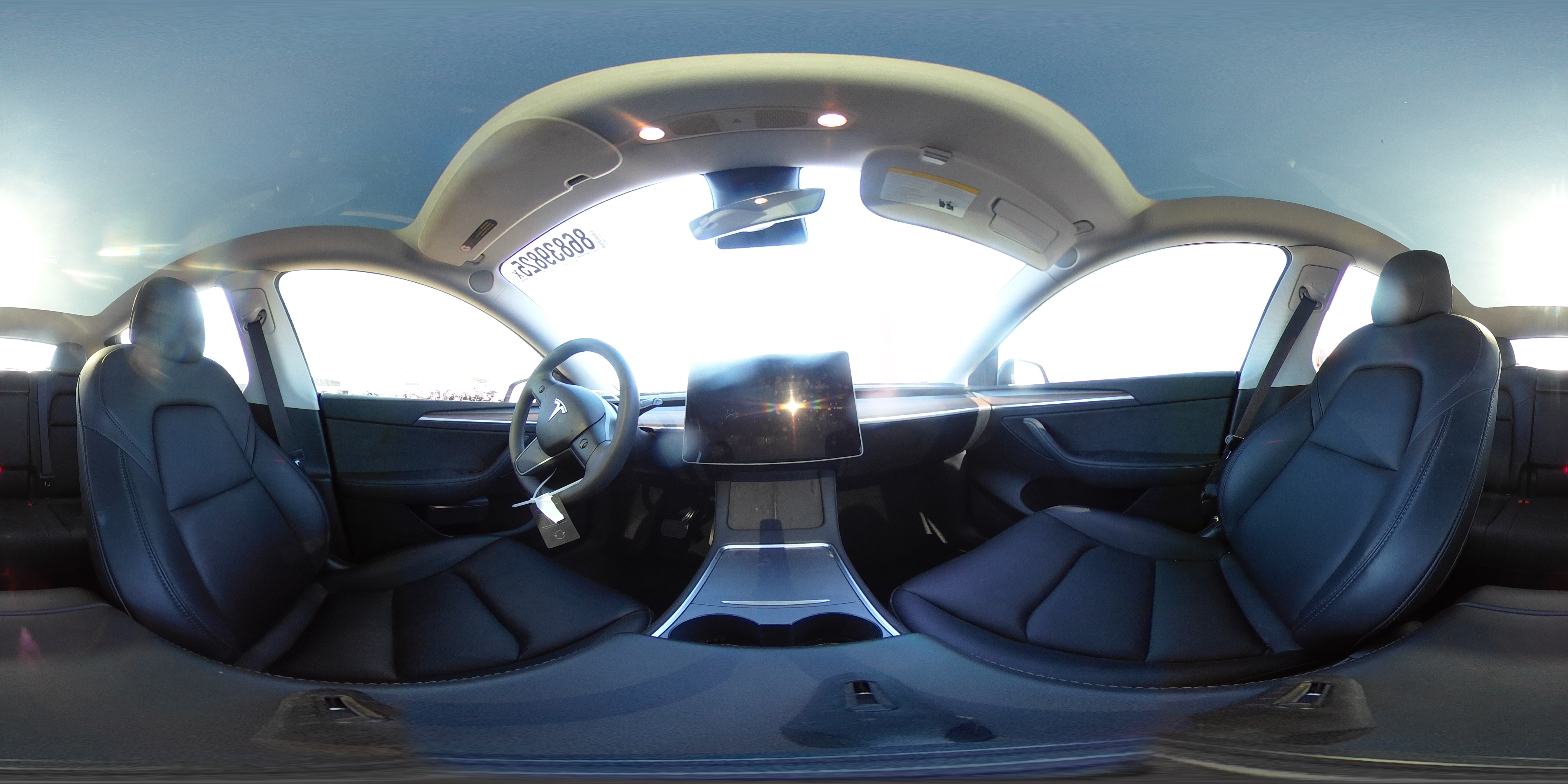 2022 Tesla Model Y VIN: 7SAYGDEE8NF557969 Lot: 86839825