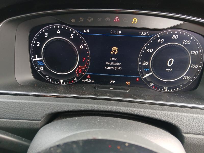 2017 VOLKSWAGEN GOLF 2.0 TSI 310 R 3DR 4MOTION