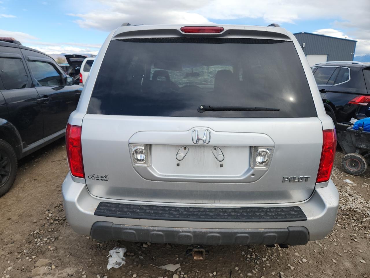 2005 Honda Pilot Exl VIN: 5FNYF18515B044136 Lot: 86268665