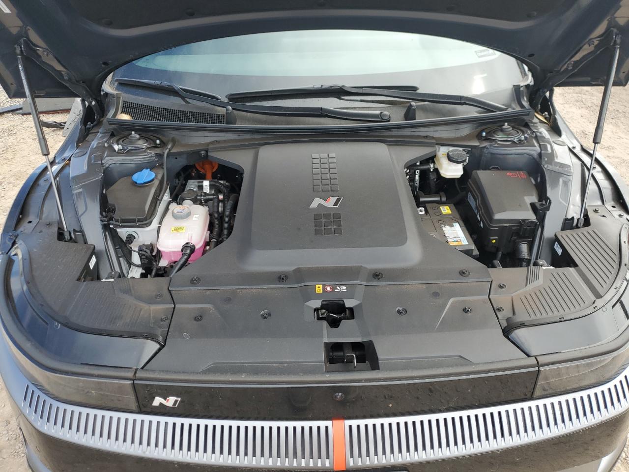 2025 Hyundai Ioniq 5 N VIN: KM8KNDA89SU007882 Lot: 91055445