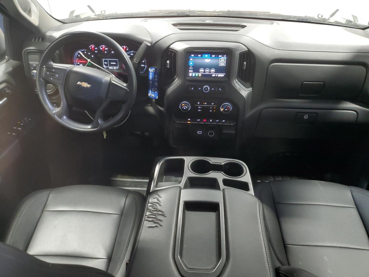 2020 Chevrolet Silverado C1500 VIN: 1GCRWAEH8LZ326882 Lot: 84381955