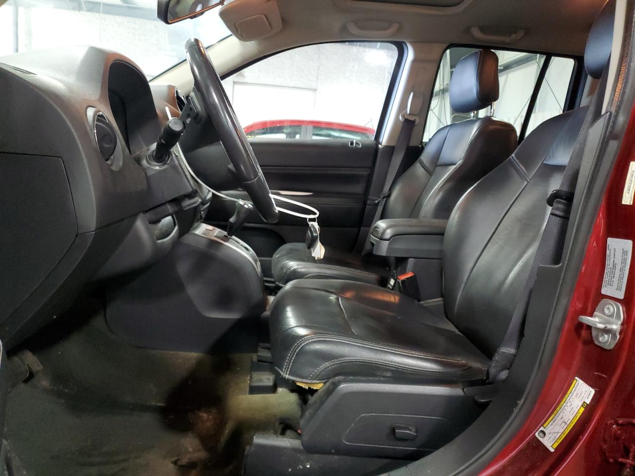 2016 Jeep Compass Latitude VIN: 1C4NJDEB3GD768918 Lot: 85914045