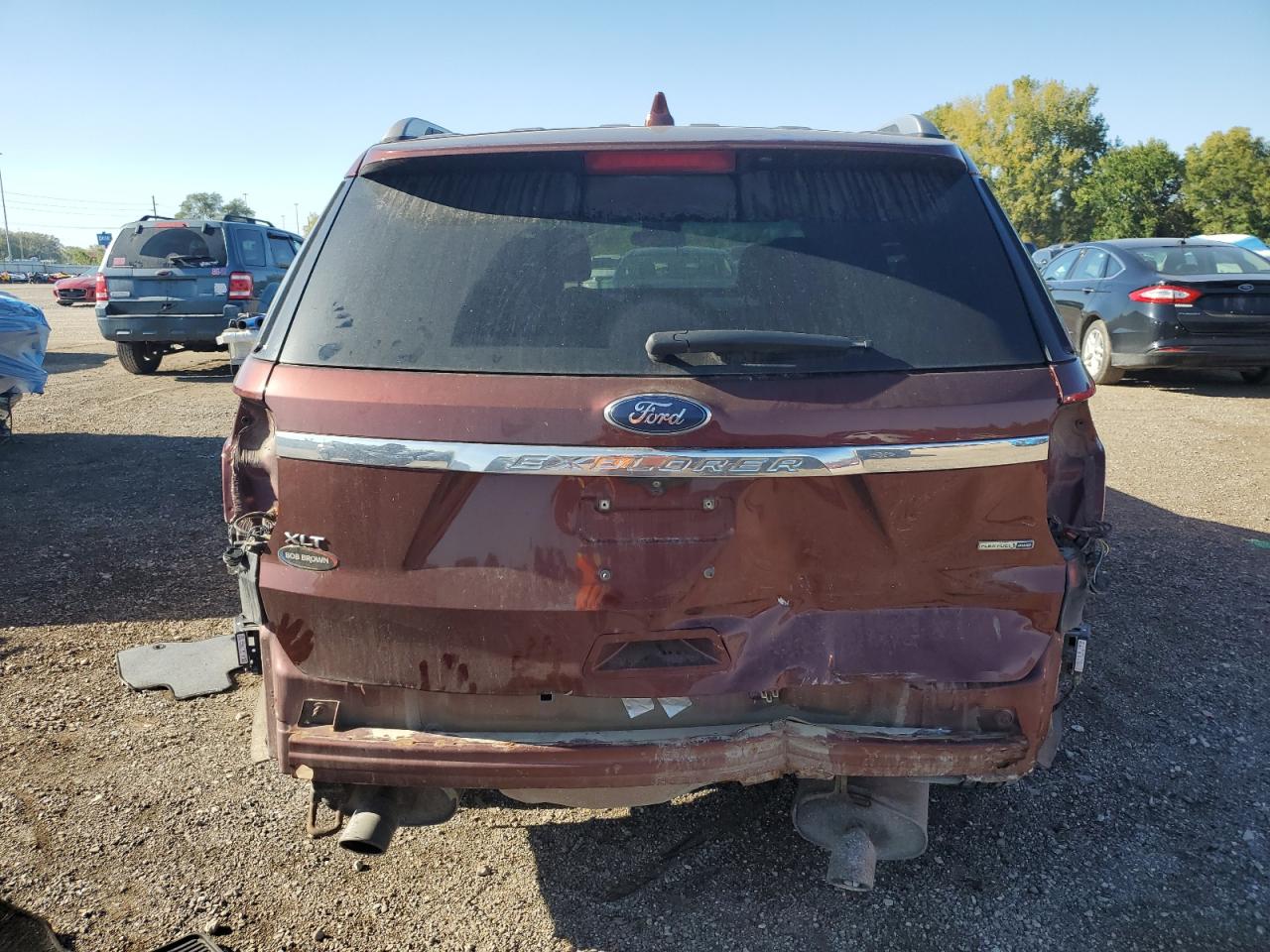 2016 Ford Explorer Xlt VIN: 1FM5K8D85GGD34763 Lot: 82320525
