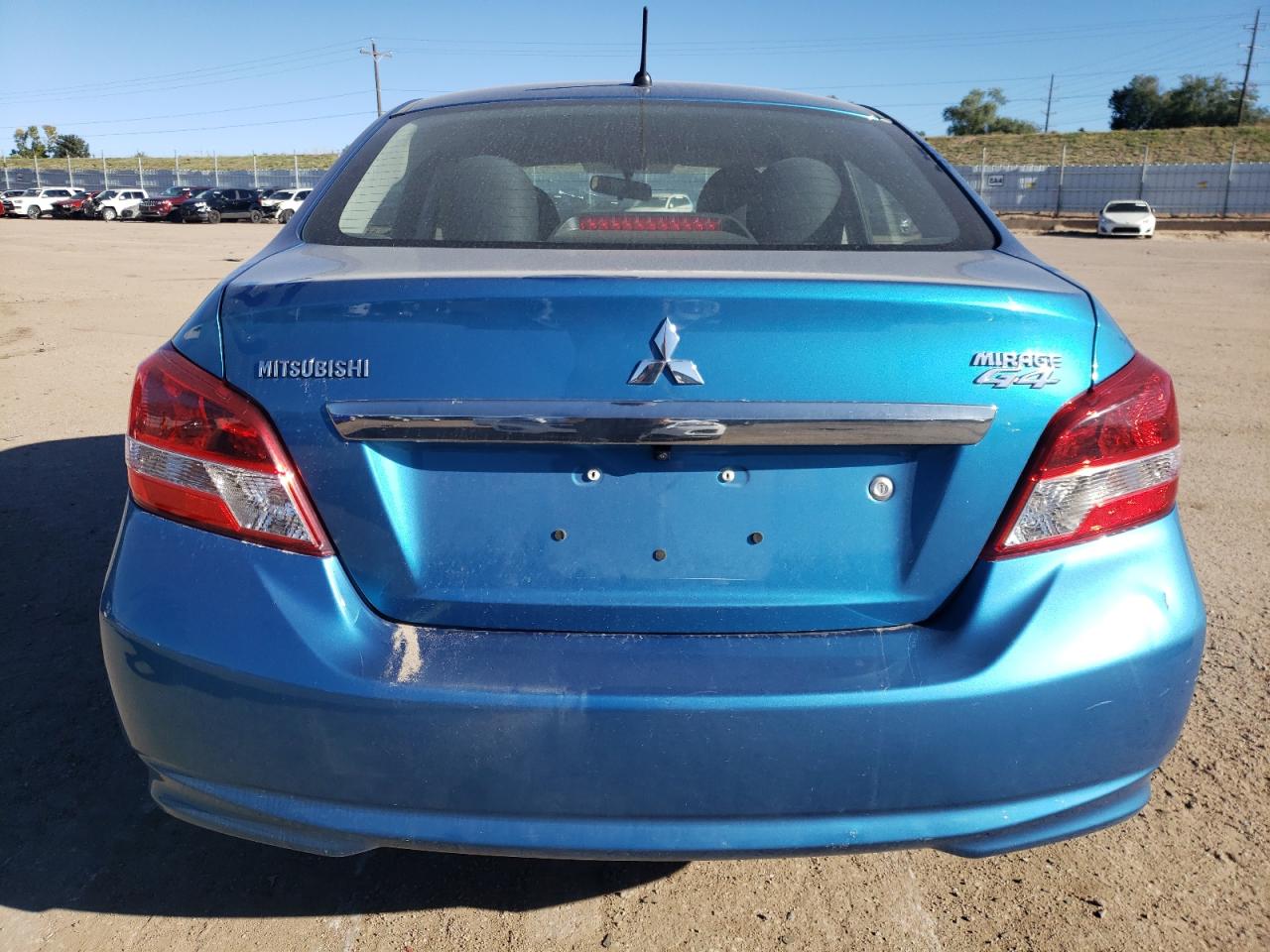 2018 Mitsubishi Mirage G4 Es VIN: ML32F3FJ7JHF06412 Lot: 82239525