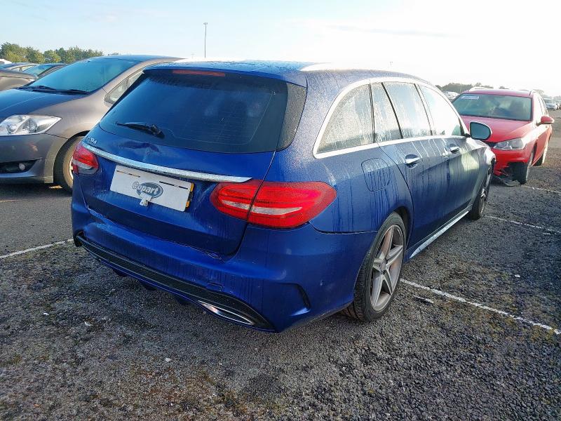 2017 MERCEDES-BENZ C220 D AMG LINE PREMIUM A 