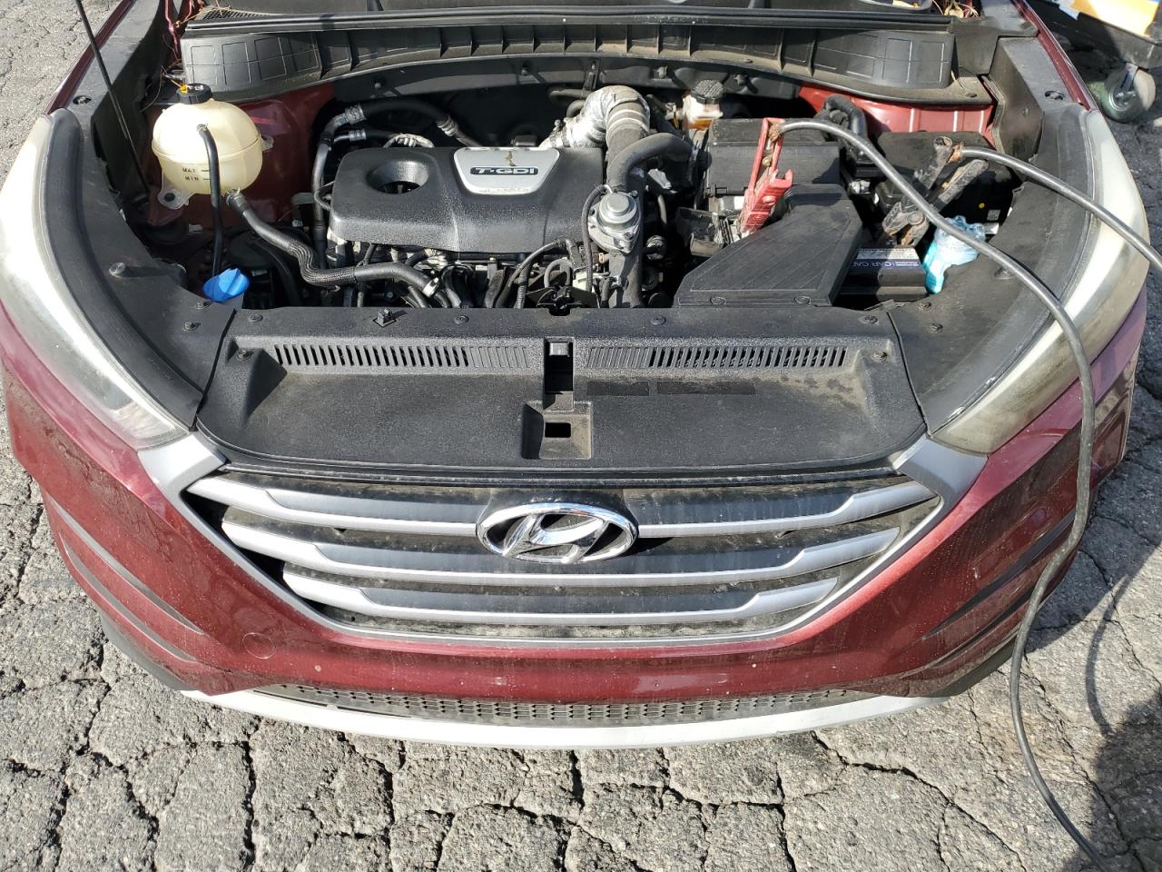 2017 Hyundai Tucson Limited VIN: KM8J3CA25HU312554 Lot: 86070155