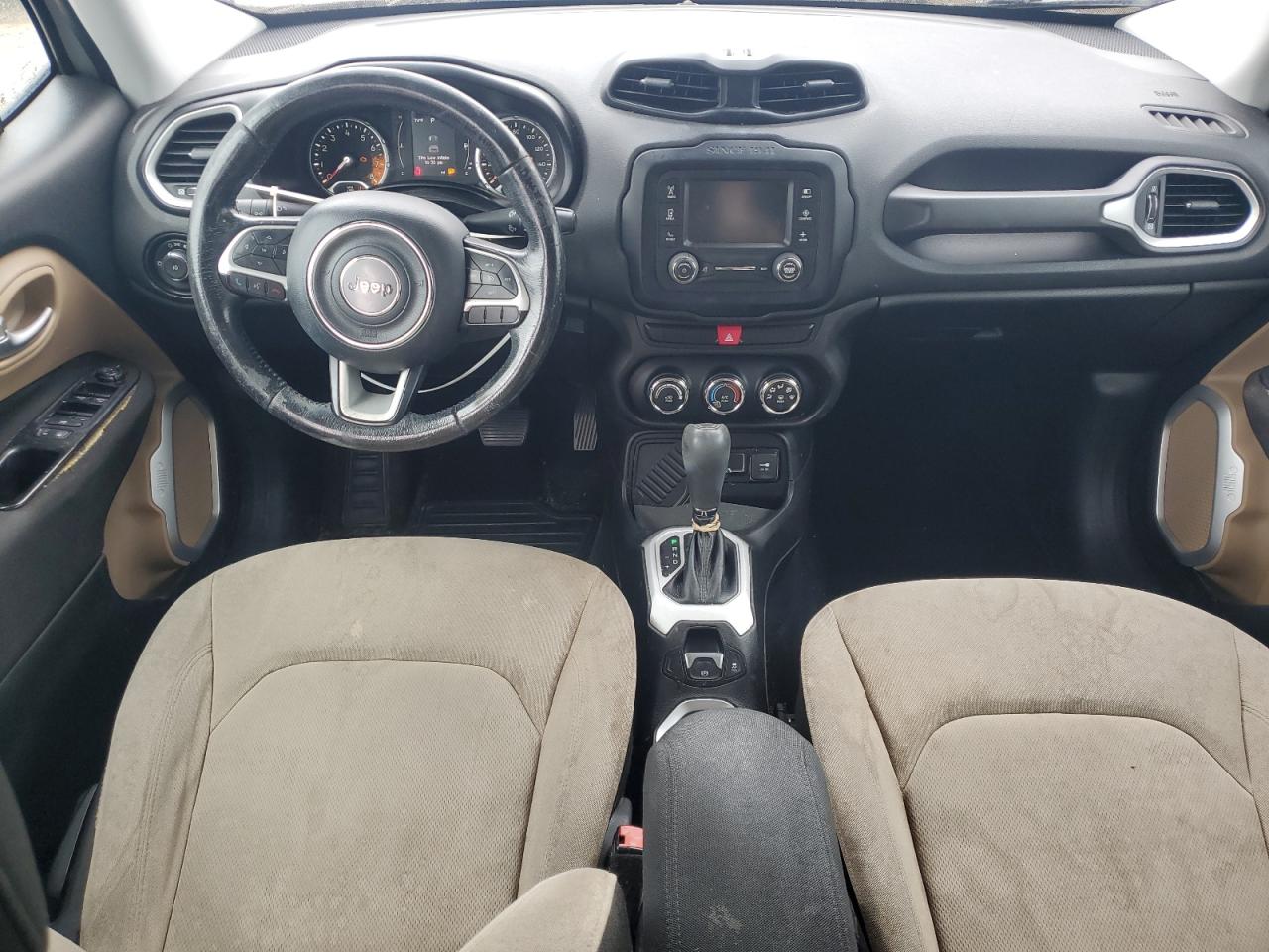 2015 Jeep Renegade Latitude VIN: ZACCJABT0FPB66180 Lot: 86260605
