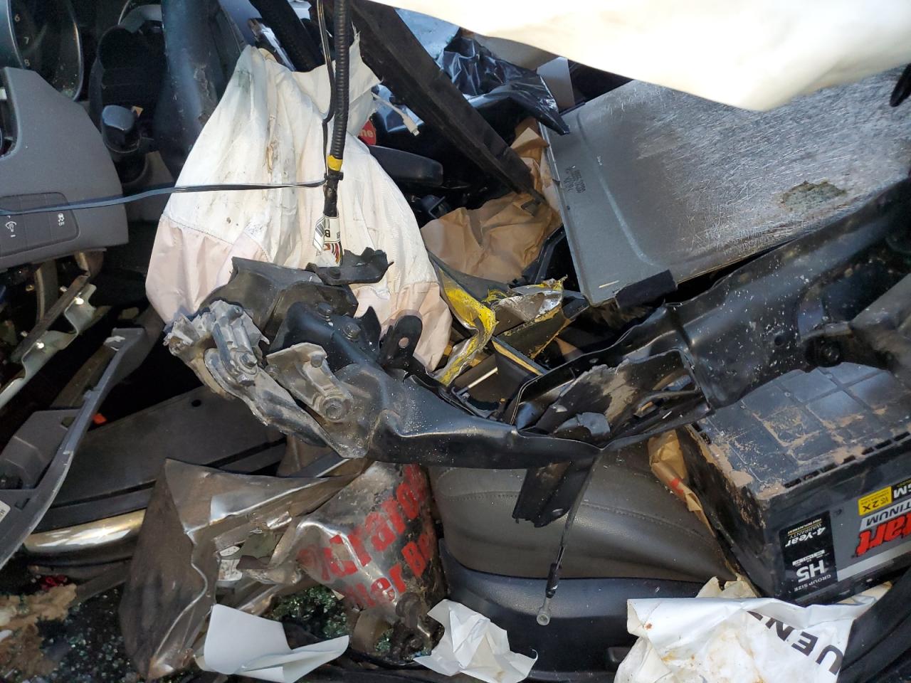 2013 Hyundai Elantra Gls VIN: KMHDH4AE5DU547996 Lot: 84070795