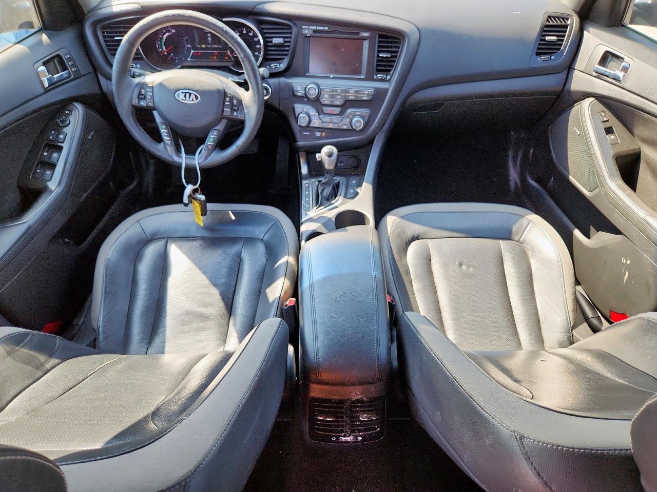 2012 Kia Optima Hybrid VIN: KNAGM4AD2C5009198 Lot: 85305725