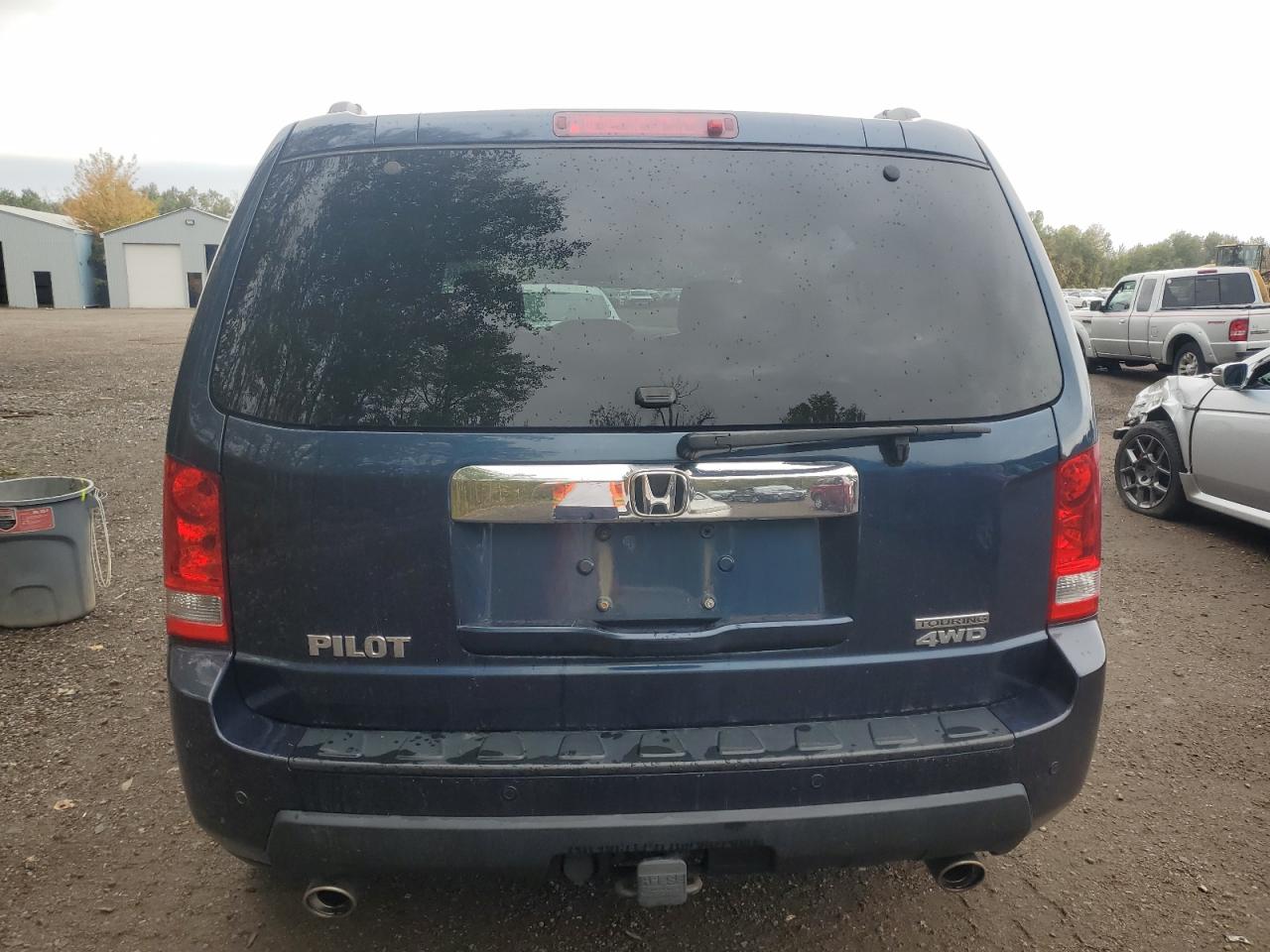 2010 Honda Pilot Touring VIN: 5FNYF4H99AB501130 Lot: 85565565