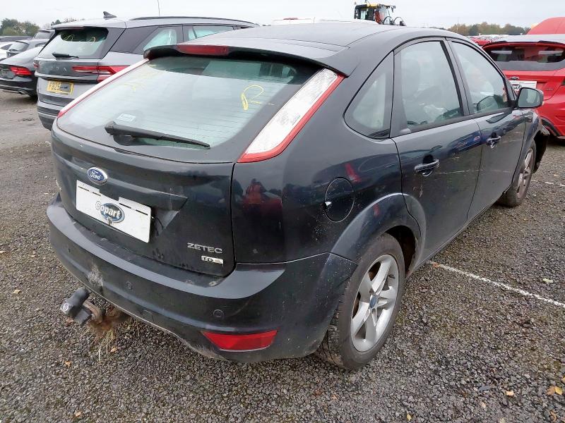 2010 FORD FOCUS 1.6 TDCI ZETEC 5DR [110] [DPF]