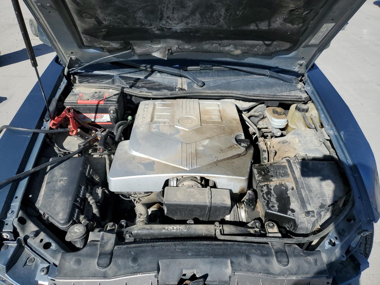 2006 Cadillac Cts Hi Feature V6 VIN: 1G6DP577360124725 Lot: 90262445