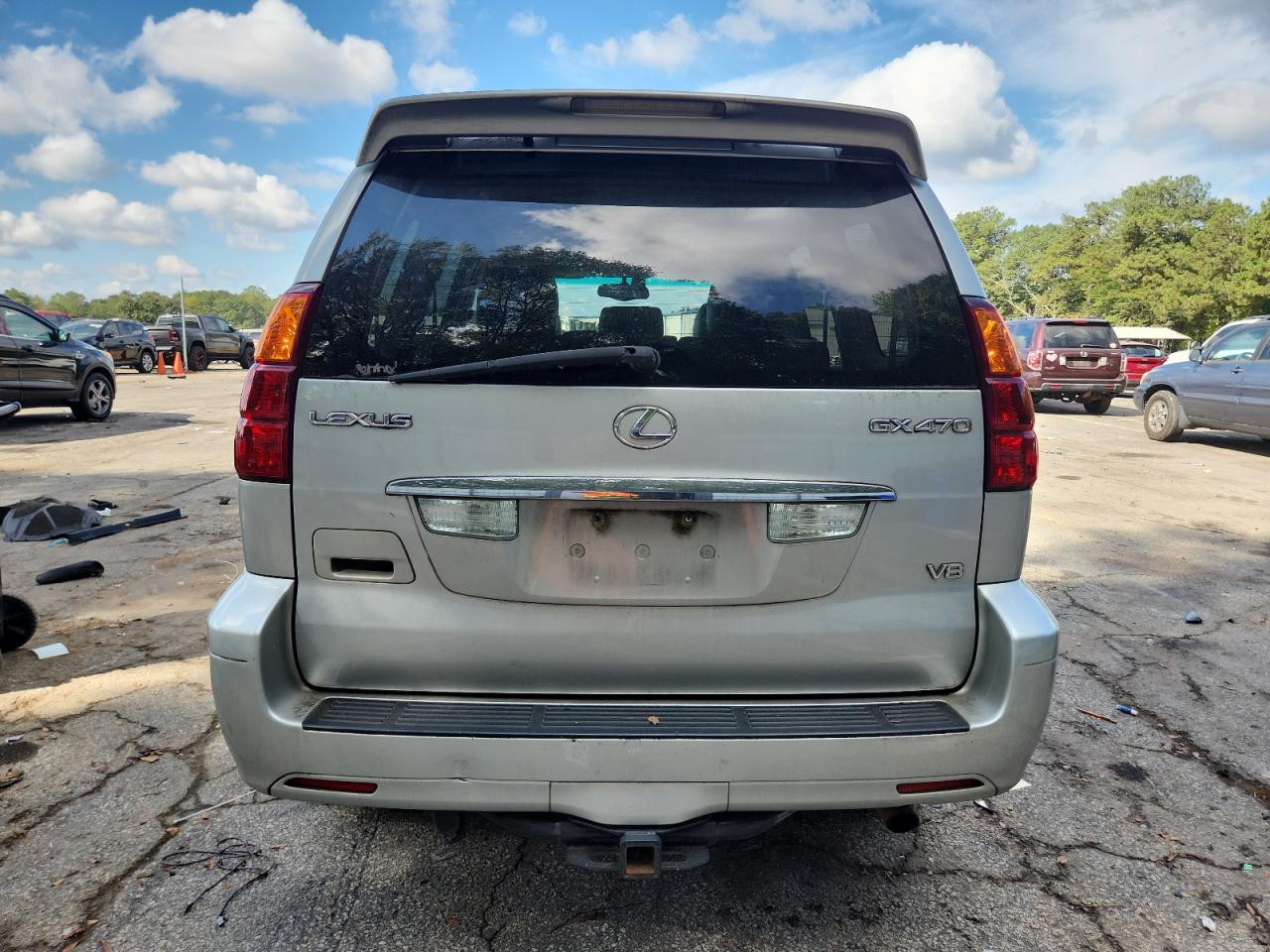 2005 Lexus Gx 470 VIN: JTJBT20X550087584 Lot: 85889525