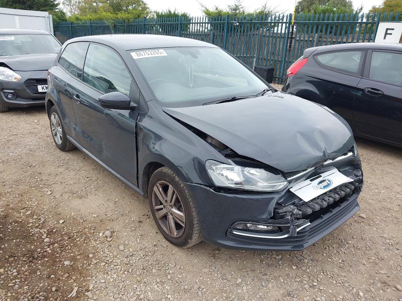 2017 VOLKSWAGEN POLO 1.0 MATCH EDITION 3DR