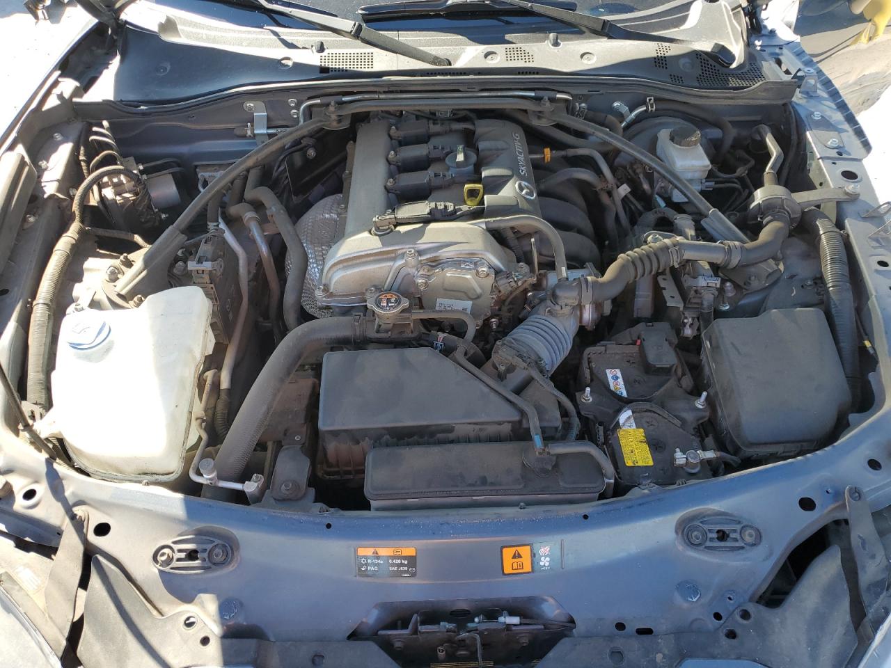 2021 Mazda Mx-5 Miata Club VIN: JM1NDAL75M0454856 Lot: 84931405