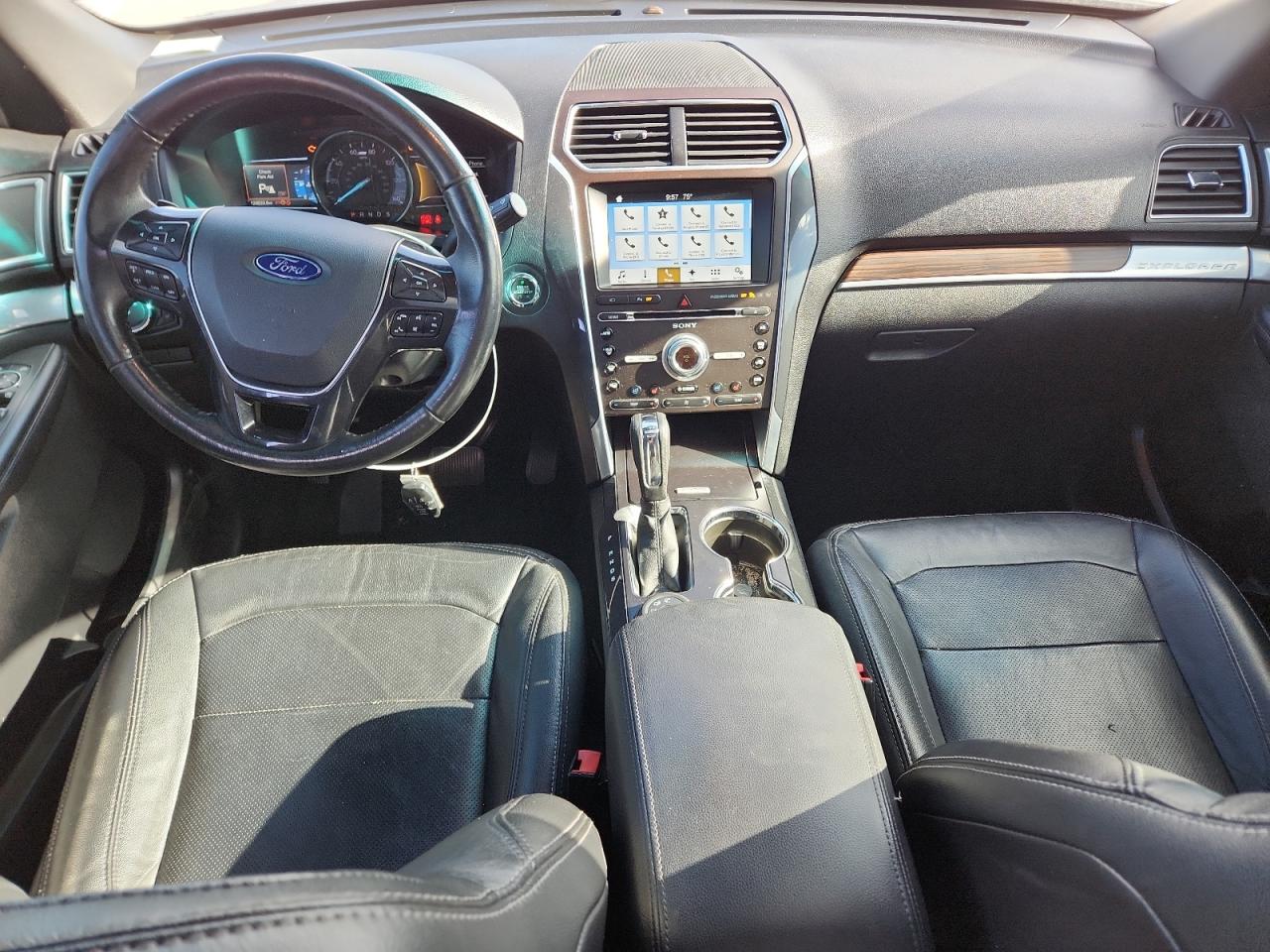 2017 Ford Explorer Limited VIN: 1FM5K8F80HGA34515 Lot: 86158075