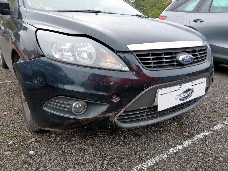2010 FORD FOCUS 1.6 TDCI ZETEC 5DR [110] [DPF]