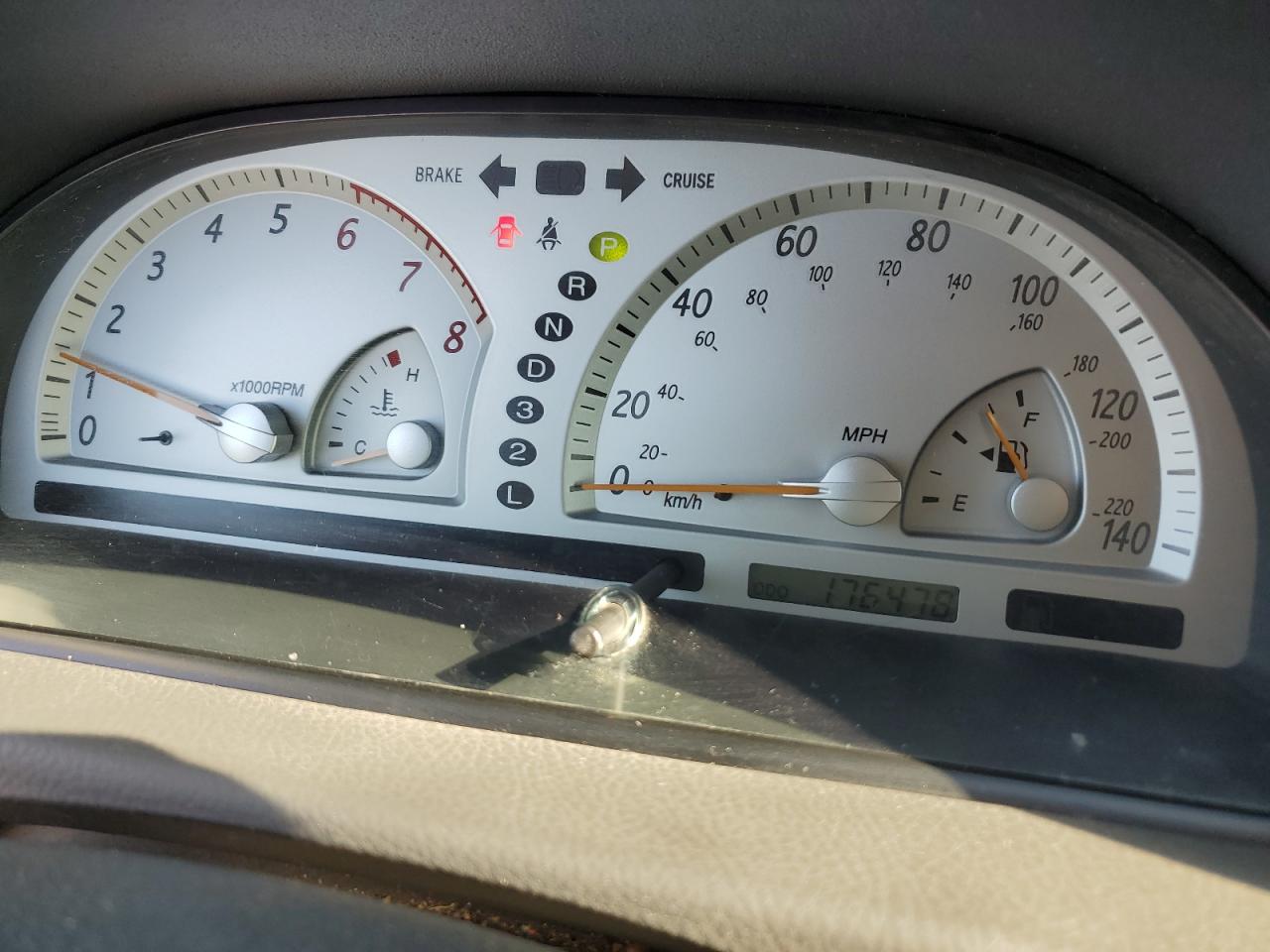 2004 Toyota Camry Se VIN: 4T1BA30KX4U504283 Lot: 82277295