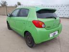 2014 MITSUBISHI MIRAGE 2  for sale at Copart YORK