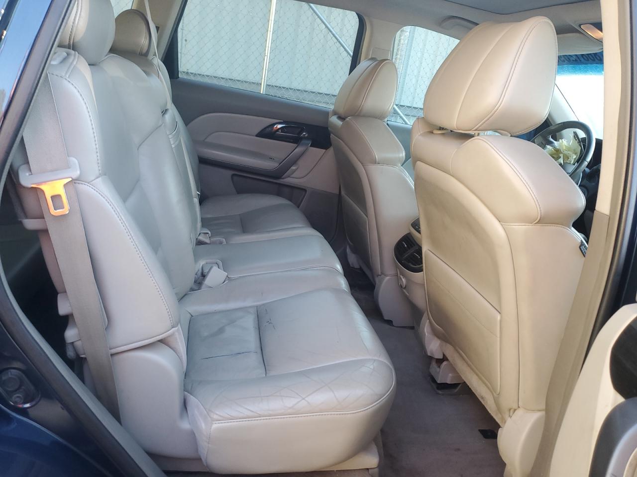 2009 Acura Mdx VIN: 2HNYD28229H525900 Lot: 86812695